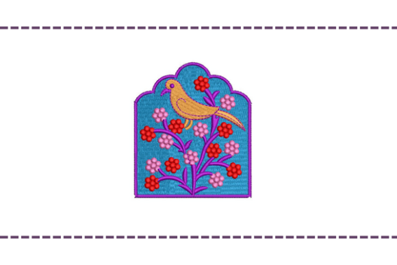 A Designer's Honest Take on the Flower Birds Badge Embroidery