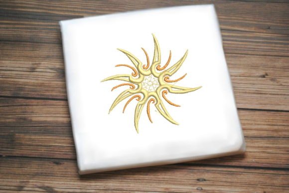 A Designer's Review of the Beautiful Decorative Flower Embroidery Design