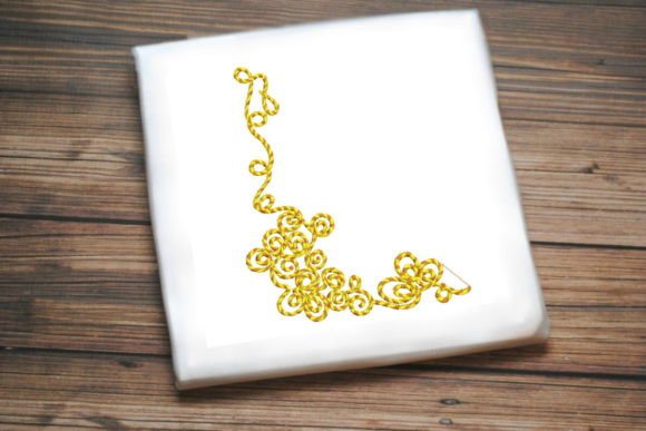 A Designer’s Review of the Yellow Flower Border Embroidery