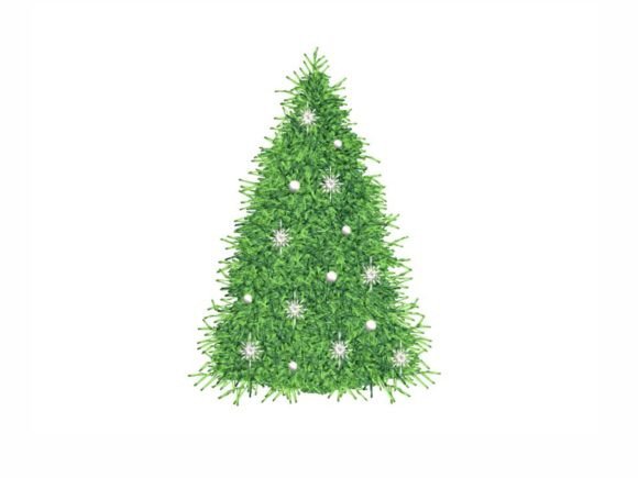 A Festive Embroidery Design for Real-World Projects