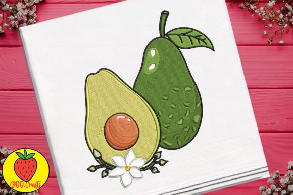 A Practical Review of the Cute Avocado and Flower Design