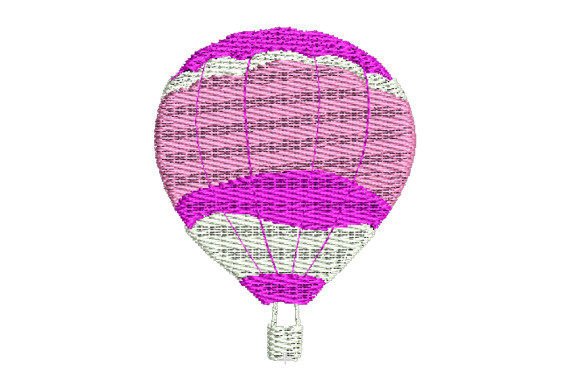 A Professional Review of the Pink Balloon Embroidery Design for Personalized Gifts