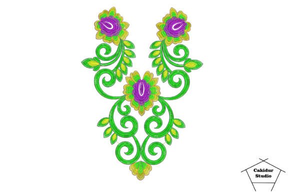 A Real-World Review: Three Purple Flowers Embroidery