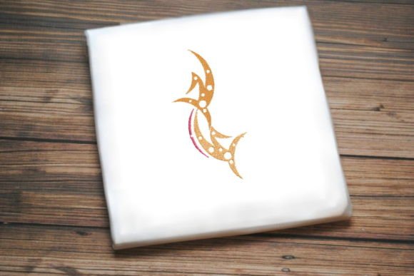 An Embroidery Designer Reviews the Abstract Leaf Shape
