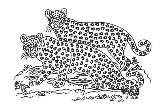 Cheetahs Embroidery Design: A Craft Fair & Boutique Review