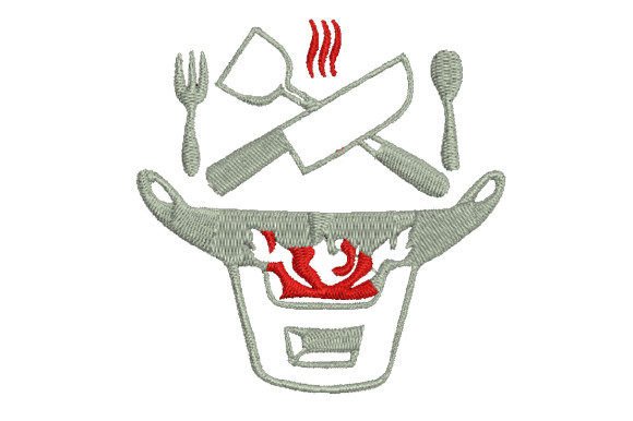 Cooking in a Charcoal Pan