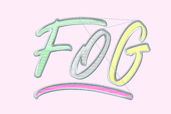 Fog Lettering: A Designer's Review for Business Merch