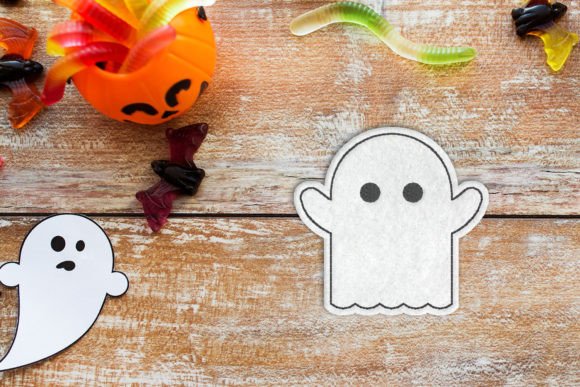 Ghost ITH Feltie Applique: A Designer Review