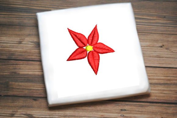 Lovely Red Flower Embroidery: A Designer's Practical Review