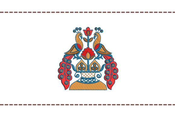Peacock Patch: A Professional Designer's Eye for Real Projects