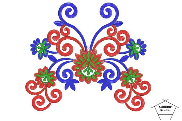 Red Flower Bunch: A Seasonal Embroidery Review