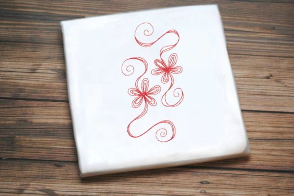 Red One Line Flower: A Boutique Apparel Designer's Review