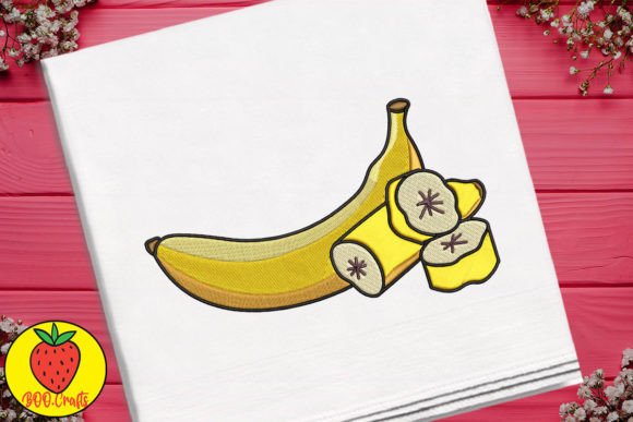 Review: Cute Banana Embroidery for Real-World Projects