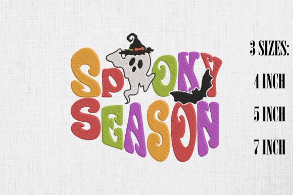 Spooky Season Hippie Halloween Embroidery Design Review