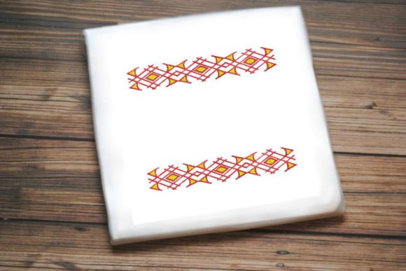 The Colorful Geometric Border: A Versatile Handmade Gift Designer