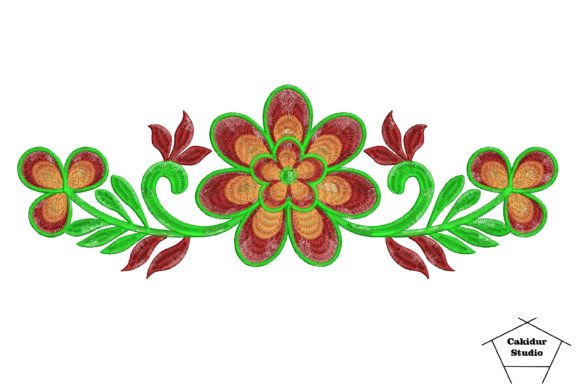 The Seven Petals Flower: An Embroidery Designer's Gift-Friendly Review