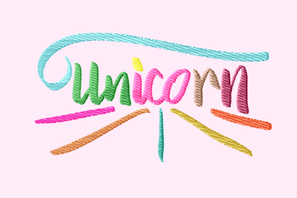 Unicorn Upright Lettering: A Designer's Test Review